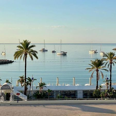 Le Garavan-Vue Mer-Plage-Clim-Terrasse Menton Exterior photo